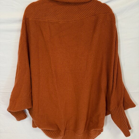 Cable Knitted Oversized Wrap Cardigan Sweater - Picture 2 of 4